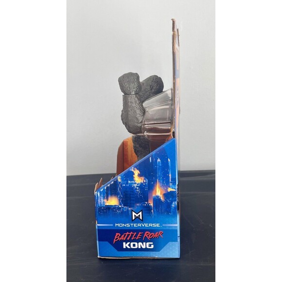 NEW Godzilla versus Kong 7” KONG Battle Roar Action Figure Monsterverse Movie - Picture 2 of 6
